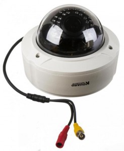Проводная камера KGUARD KG-CD30R2S4-VF Color CCD