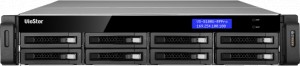 Рекордер для систем видеонаблюдения QNAP VS-8124U-RP Pro
