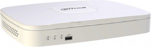 Рекордер для систем видеонаблюдения Dahua DHI-NVR4108H-8P White