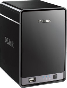 Рекордер для систем видеонаблюдения D-Link DNR-322L