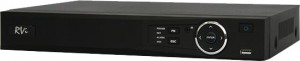 Рекордер для систем видеонаблюдения RVi R08LA Black