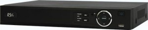Рекордер для систем видеонаблюдения RVi R16LA Black