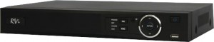 Рекордер для систем видеонаблюдения RVi R04LB PRO Black