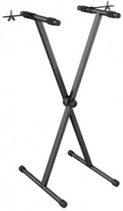 Стойка для клавишного инструмента Novigo NV160B Black