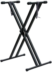 Стойка для клавишного инструмента Denn DKS002 Black