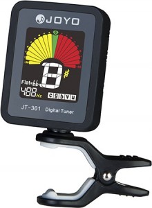 Тюнер для гитары Joyo JT-301 Black