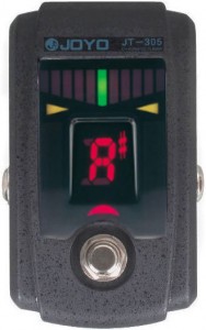 Хроматический тюнер Joyo JT-305 Guitar Pedal Tuner