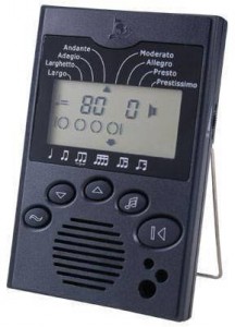 Метроном Cherub WSM-001A Black