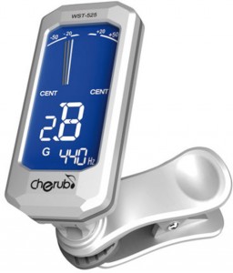Тюнер-клипса Cherub WST-525 Silver