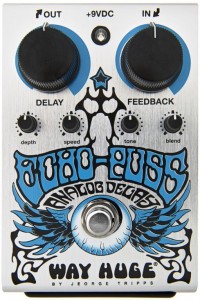 Педаль эффектов Way Huge WHE702S Echo-Puss Analog Delay