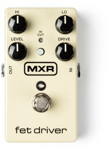 Педаль эффектов MXR M264 FET Driver