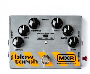 Педаль эффектов MXR M181 Blow Torch Distortion