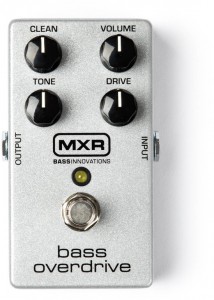 Педаль эффектов MXR M89 Bass Overdrive