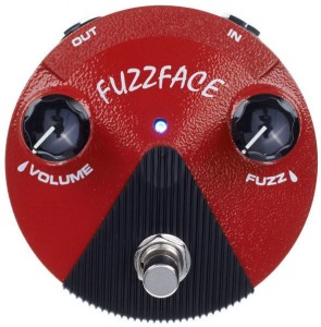 Педаль эффектов Dunlop FFМ2 Germanium Fuzz Face Mini Distortion