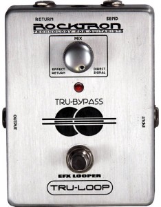 Педаль эффектов Rocktron Boutique Tru-Loop