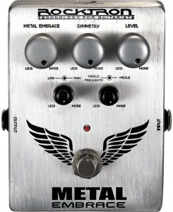 Педаль эффектов Rocktron Boutique Metal Embrace Distortion