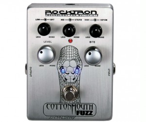 Педаль эффектов Rocktron Boutique Cottonmouth Fuzz