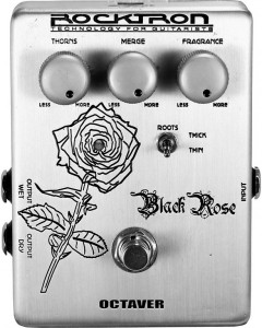 Педаль эффектов Rocktron Boutique Black Rose Octaver