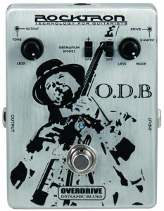 Педаль эффектов Rocktron ODB Overdrive Dynamic Blues