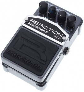 Педаль эффектов Rocktron Reaction Distortion 2