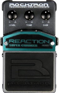 Педаль эффектов Rocktron Reaction Super Charger