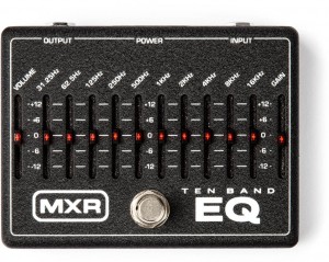 Педаль эффектов MXR M108 10 Band Graphic EQ