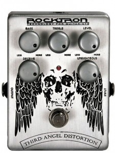 Педаль эффектов Rocktron Boutique 3d Angel Distortion