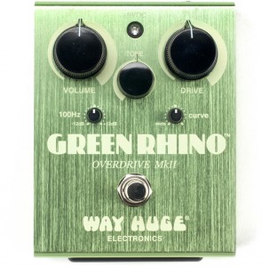 Педаль эффектов Way Huge WHE202 Green Rhino Overdrive
