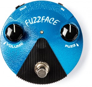 Педаль эффектов Dunlop FFМ1 Silicon Fuzz Face Mini Distortion