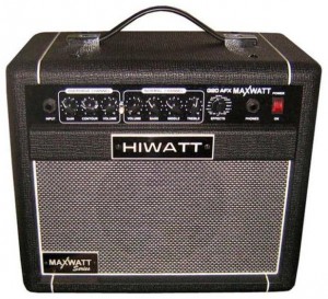 Комбоусилитель Hiwatt Maxwatt G20 AFX