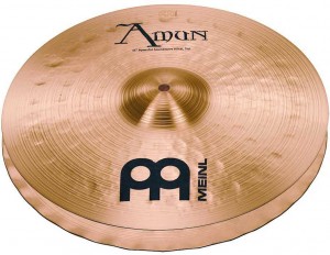 Тарелка Meinl 14 Amun Powerful Hihat