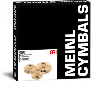 Набор тарелок Meinl MCS Complete Cymbal Set