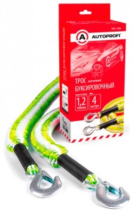 Трос буксировочный Autoprofi 1.5 - 4 м 1.2 т