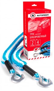 Трос буксировочный Autoprofi 1.5 - 4 м 2 т