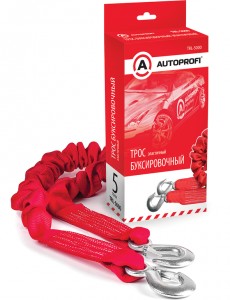 Трос буксировочный Autoprofi Строп-лента 1.5-4м 5т