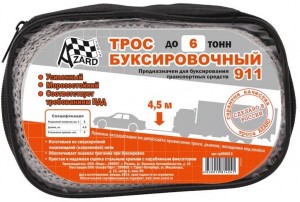 Трос буксировочный Azard ТР000013