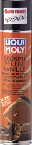 Средство для очистки пластика салона Liqui Moly 7580 Cockpit-Pflege Vanille 0.3л