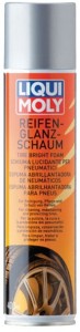 Средство для мытья дисков Liqui Moly Reifen-Glanz-Schaum 1609 0.4л