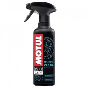 Средство для мытья дисков Motul Е3 Wheel Clean 0.4л