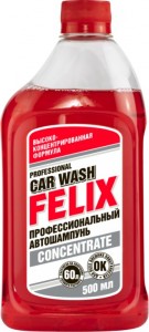 Автошампунь Felix Concentrate 500мл