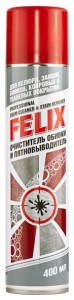 Средство для очистки ткани салона Felix 400 мл
