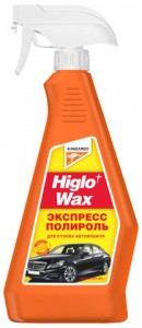 Полироль Kangaroo Higlo Wax Экспресс-полироль 650мл