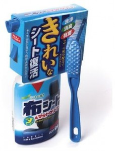 Очиститель интерьера Soft99 Fabric Cleaner Spray 400 мл