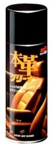 Средство для очистки кожи салона Soft99 Leather Cleaner мусс 300 мл