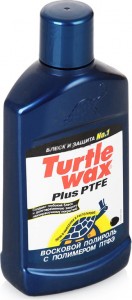 Полироль Turtle Wax Original + PTFE Liquid Wax FG6509