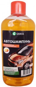 Автошампунь Grass 111100-1 Универсал Апельсин 1 л