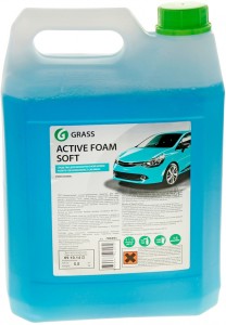 Автошампунь Grass Active Foam Soft 700205