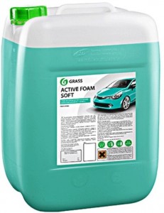 Автошампунь Grass Active Foam Soft 800018