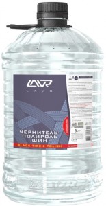 Чернитель шин Lavr Black Tire and Polish 5 л