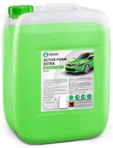 Автошампунь Grass Active Foam Extra 800021